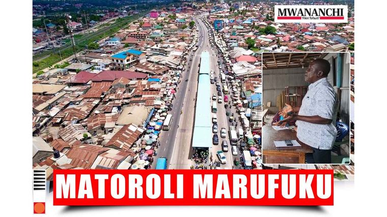 Gongo la Mboto wapiga marufuku biashara za matoroli