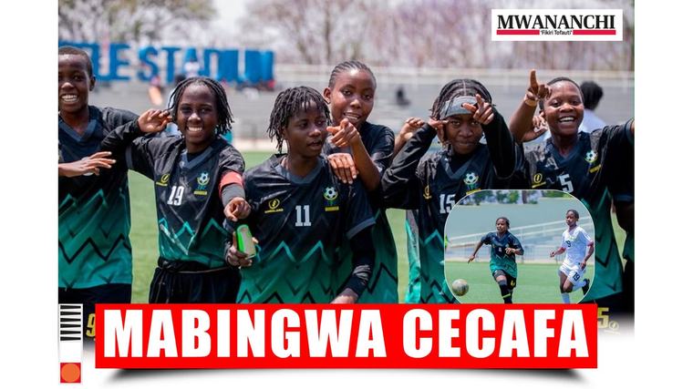 Tanzania yatwaa ubingwa Cecafa wanawake U15