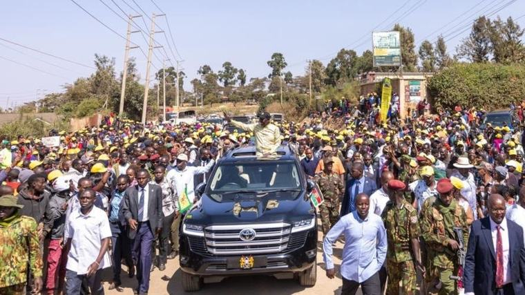 Ruto changes tune on Magadi soda ash mining after uproar over Tata Chemicals exit order
