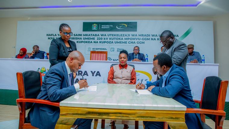 Tanesco signs Sh63 billion deal to boost power supply to Geita mine