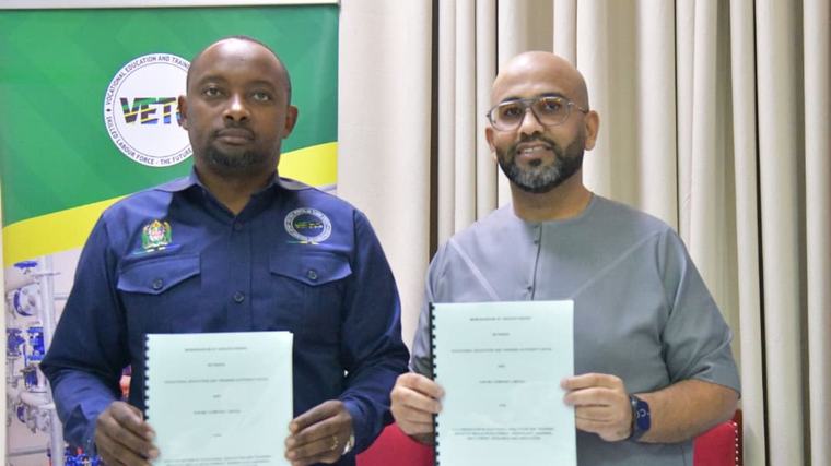 Vocational training authority, transport and logistics firm join forces to boost youth jobs