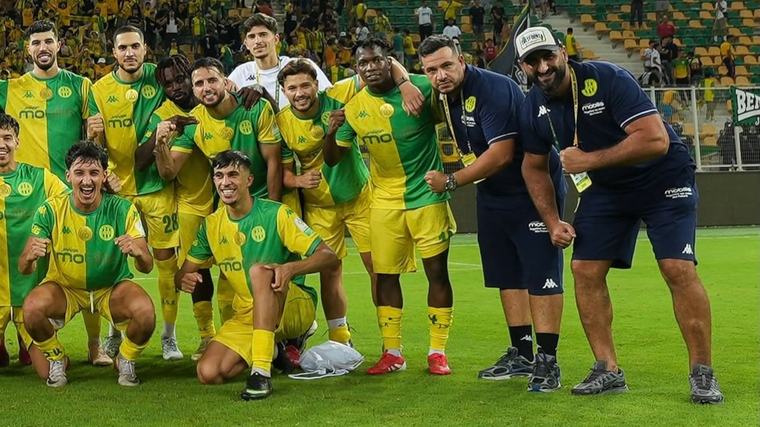 Mabula atokea benchi JS Kabylie ikishinda